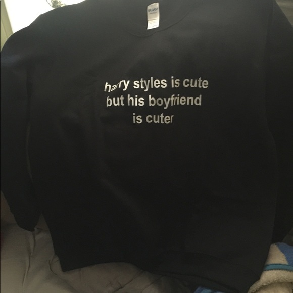Harry Styles Louis Tomlinson Sweatshirt - Picture 2 of 2